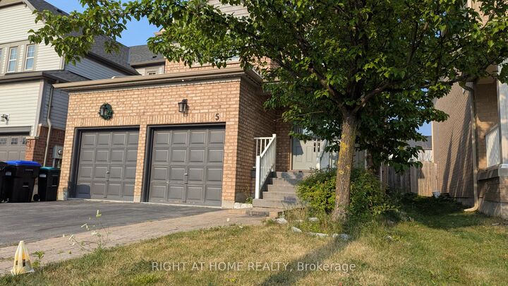 Property Photo:  5 Faris Street Main &Amp Upper  ON L3Z 0C6 