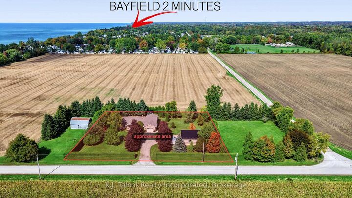 Property Photo:  33786 Crystal Springs Road, R. R. #1 Road  ON N0M 1G0 