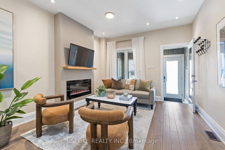 Property Photo:  75 Laing Street  ON M4L 2N4 