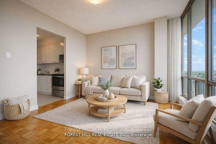 Property Photo:  40 Fountainhead Road 2308  ON M3J 2V1 