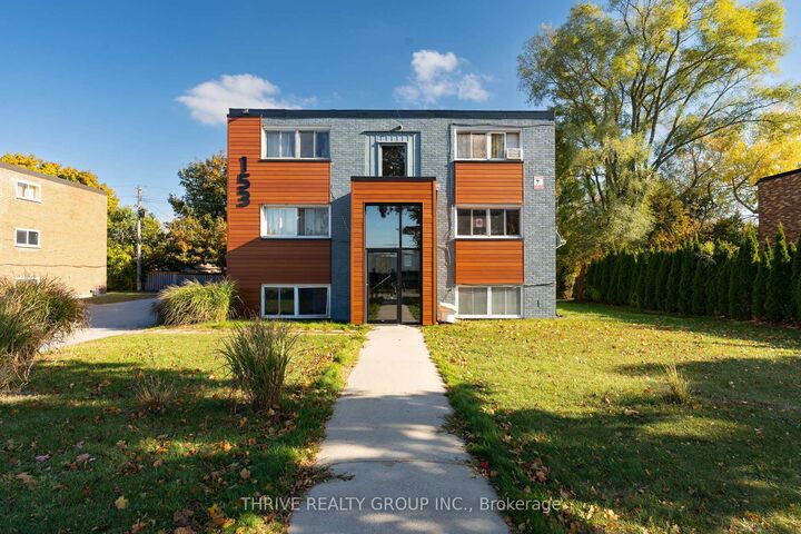 Property Photo:  153 Godfrey Drive E 3  ON N5V 2E8 