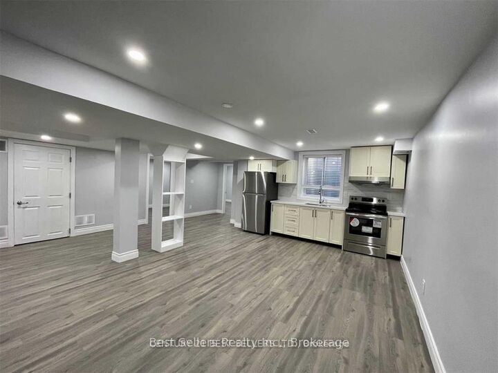 Property Photo:  32 Stephanie Avenue Bsmt  ON L6Y 0R8 