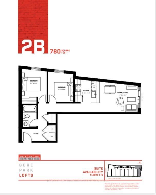 Property Photo:  121 King Street E 408  ON L8N 1A9 