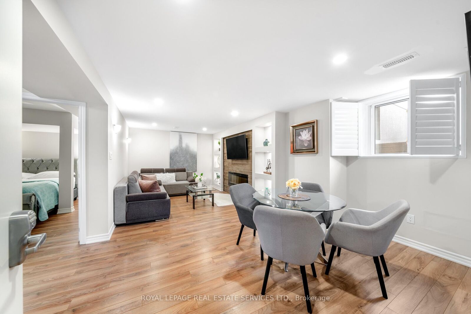 Property Photo: 16 Embers Drive Bsmt Apt 2 ON M9C 3E5