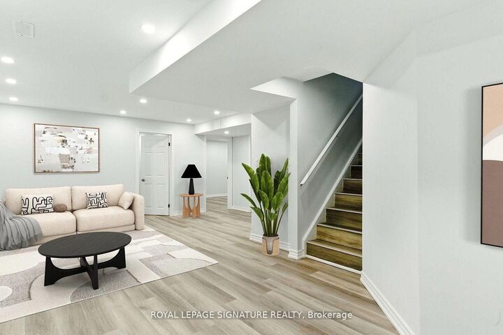 Property Photo:  151 Royal Winter Drive Bsmt  ON L0R 1C0 