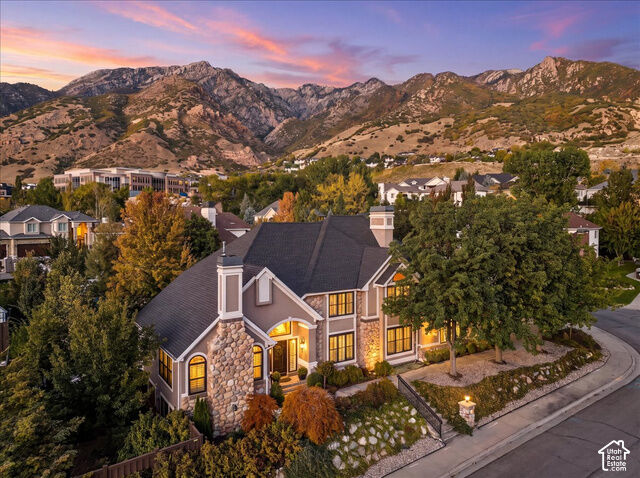 Property Photo: 3197 E Old Mill Cir E UT 84121