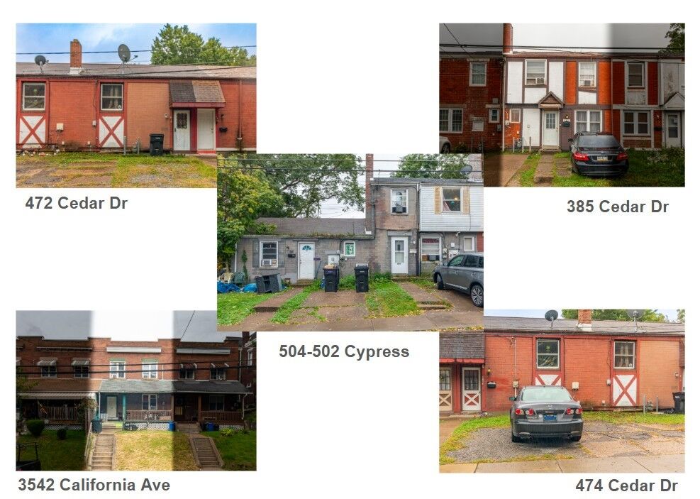 Property Photo:  502-504 Cypress Dr  PA 15108 