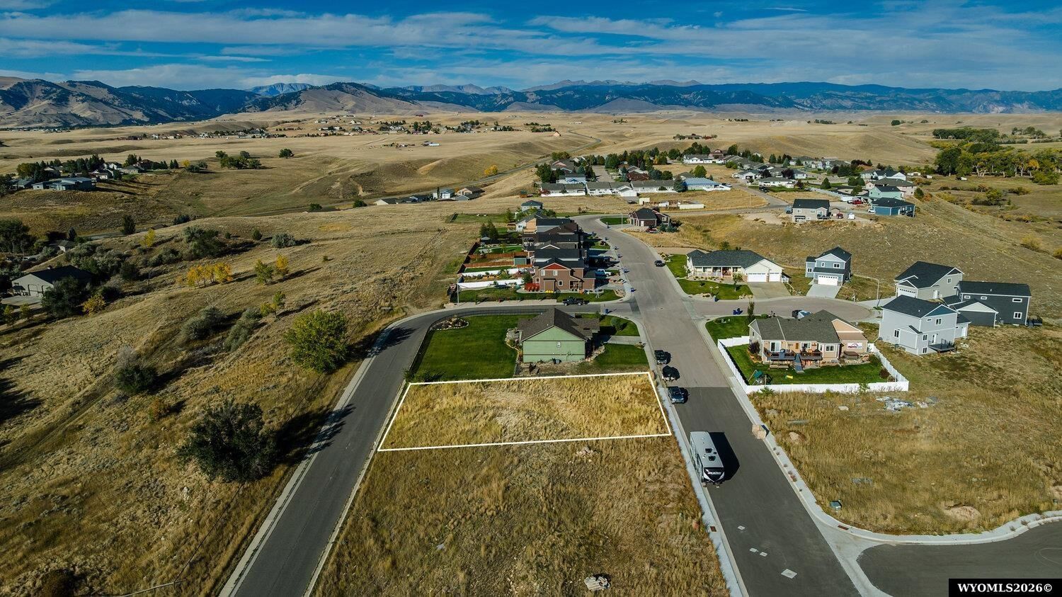 Property Photo:  133 Coyote Court  WY 82834 