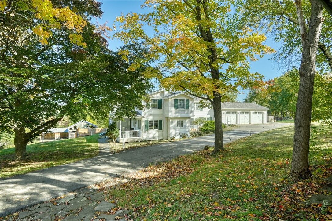 Property Photo: 3963 Parrish Hill Road NY 14512