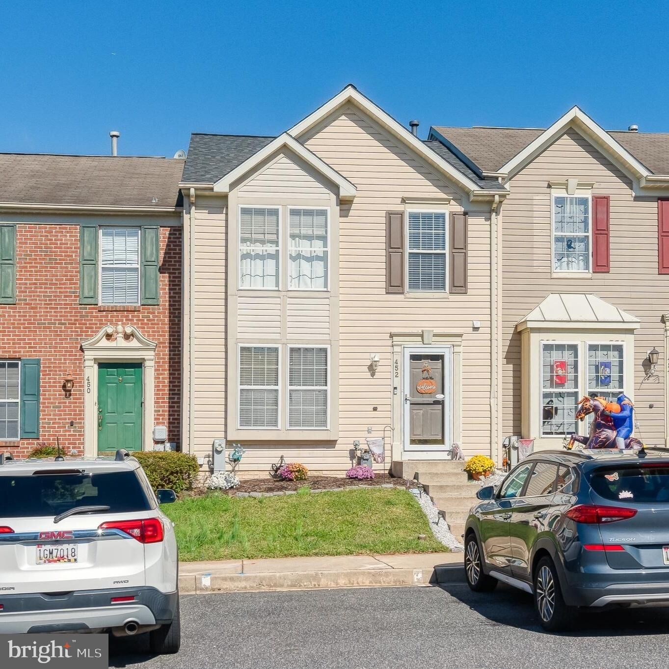 Property Photo: 452 Rose Way MD 21014