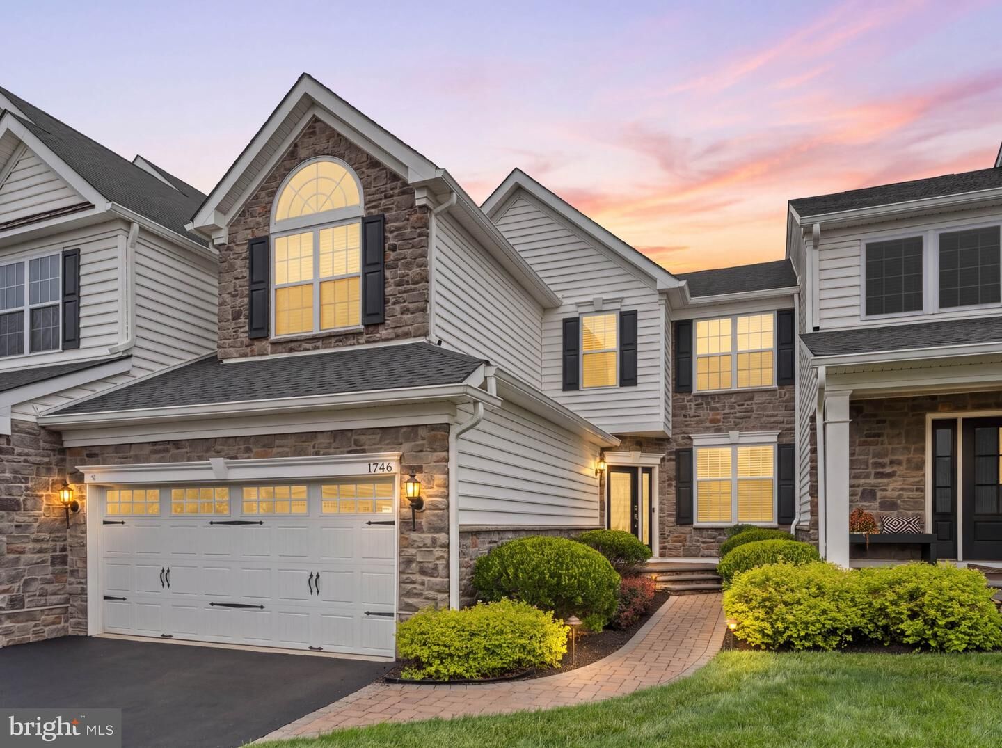 Property Photo:  1746 Locust Drive  PA 19067 