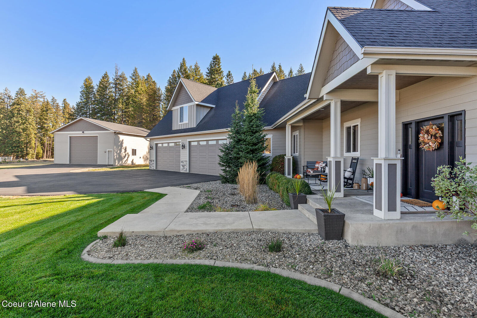 Property Photo:  5722 W Quaking Aspen Dr  ID 83814 