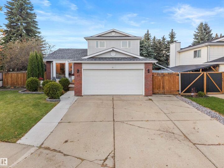 Property Photo:  17 Donlevy Pl  AB T8N 4W3 
