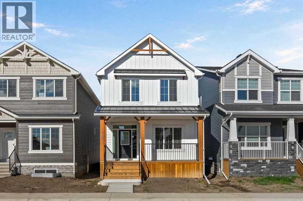 Property Photo: 160 Snowberry Common Southeast AB T3M 4G7