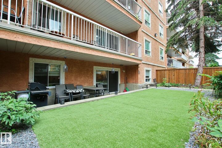 Property Photo:  9010 106 Avenue NW 109  AB T5H 4K3 