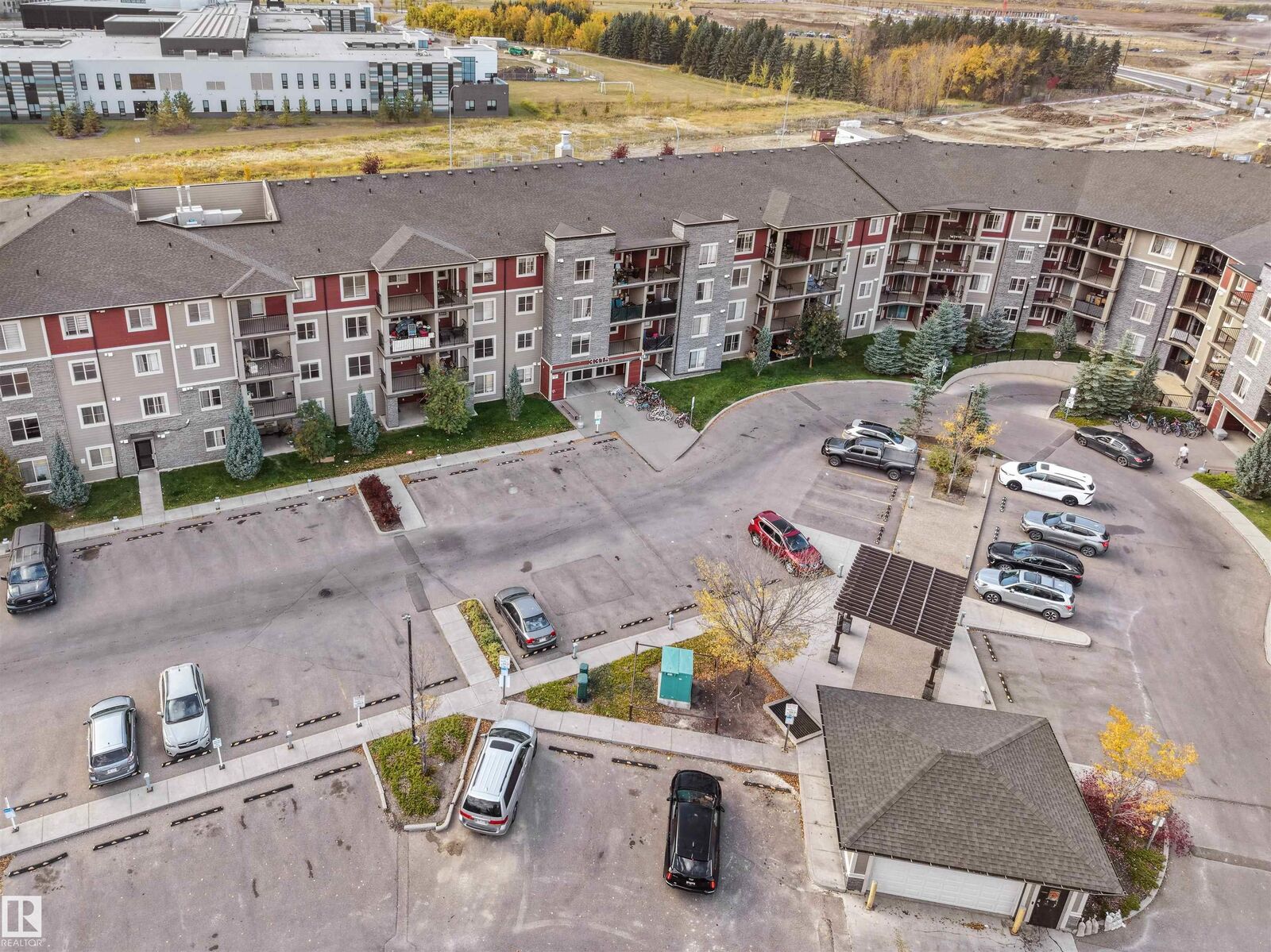 Property Photo:  3315 James Mowatt Trail SW 119  AB T6W 3L9 