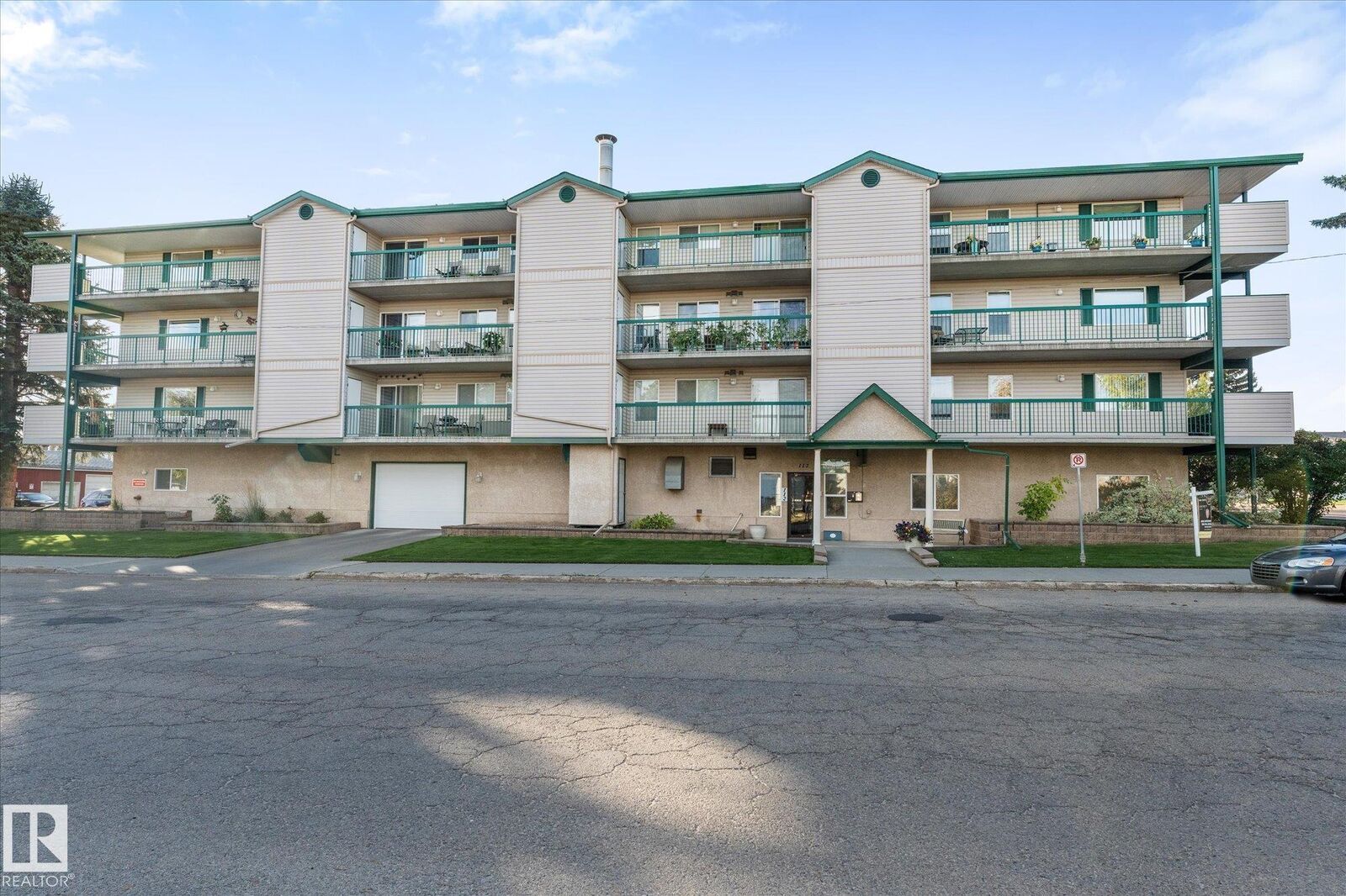 Property Photo:  112 Church Road 205  AB T7X 3X1 