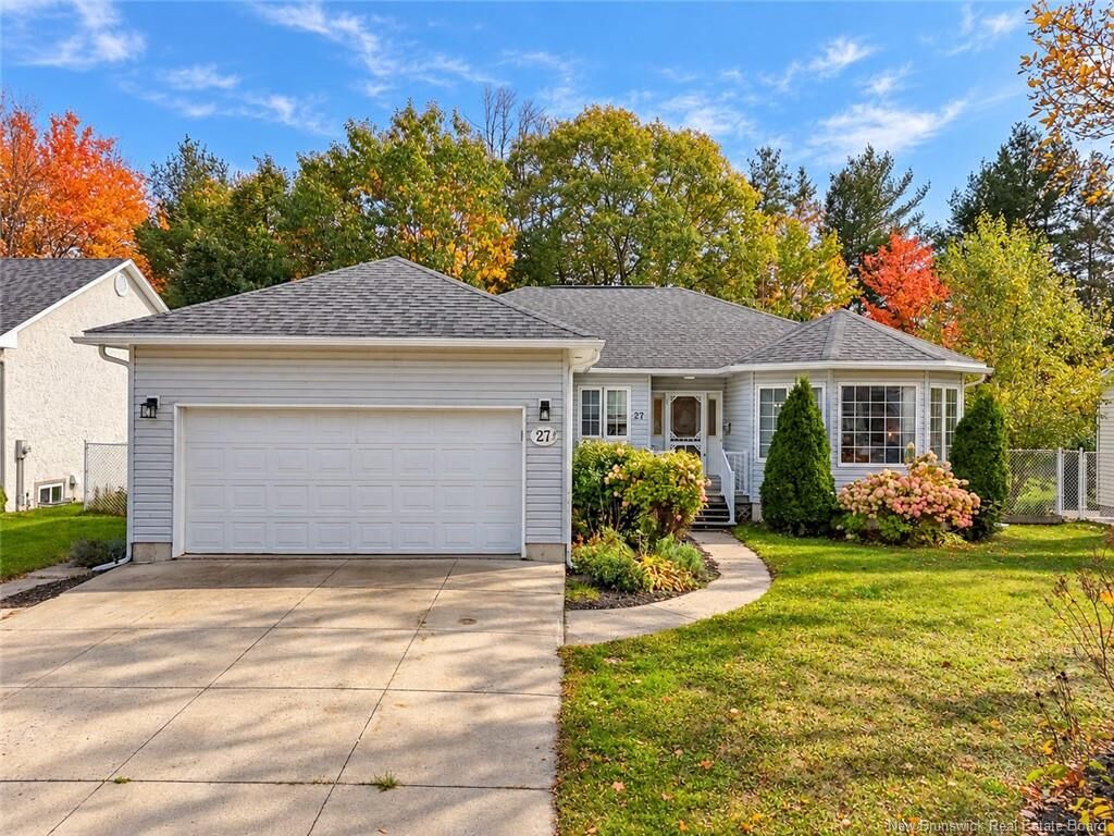 Property Photo:  27 Miro Court  NB E3A 9S8 