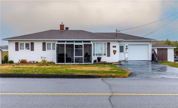 Property Photo:  203 Reservoir Street  NB E3Y 1E3 