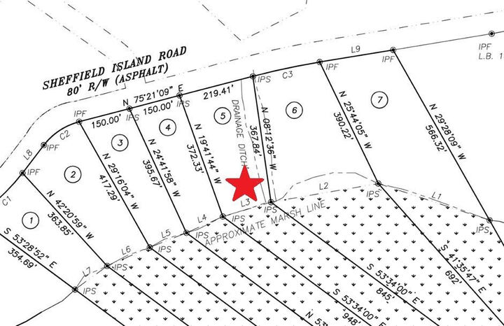 Property Photo:  0 Sheffield Island Road 5  GA 31569 
