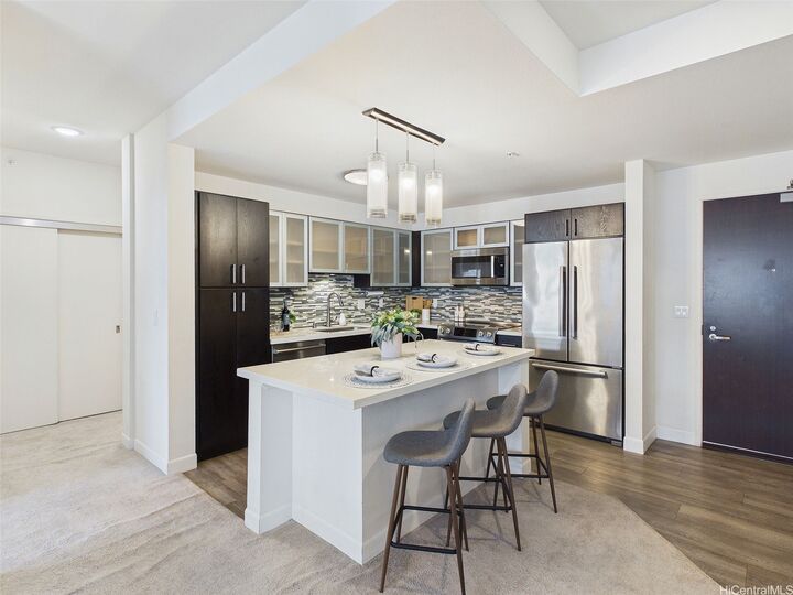 Property Photo:  400 Keawe Street 416  HI 96813 