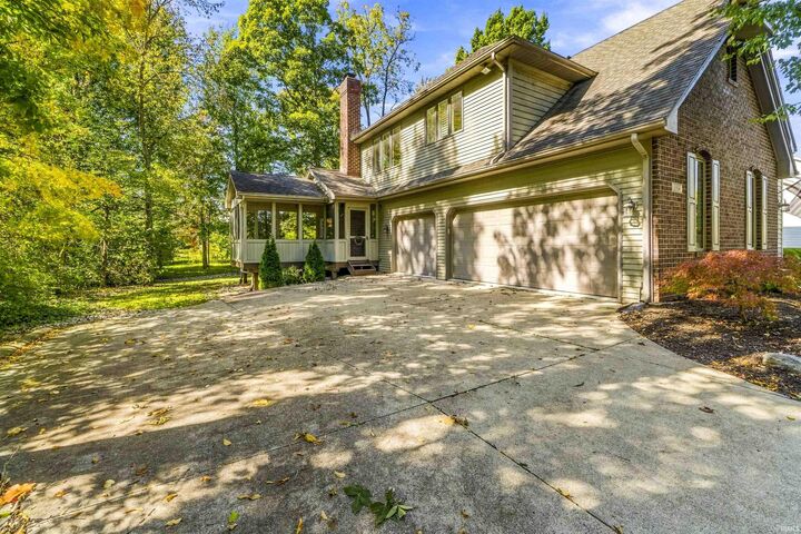 Property Photo: 1814 Grey Birch Road IN 46814-9525