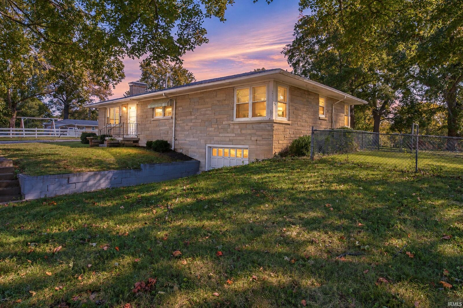 Property Photo: 5566 Martin Road IN 47630-1911