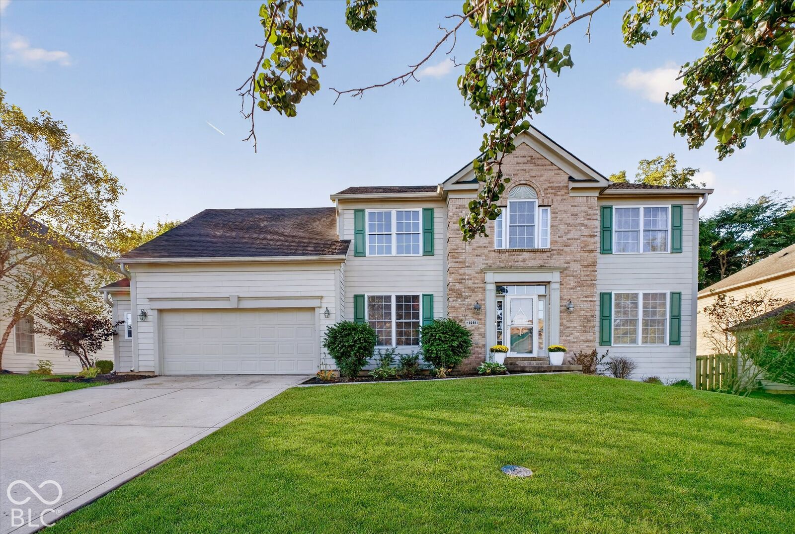 Property Photo:  10911 Tallow Wood Lane  IN 46236 