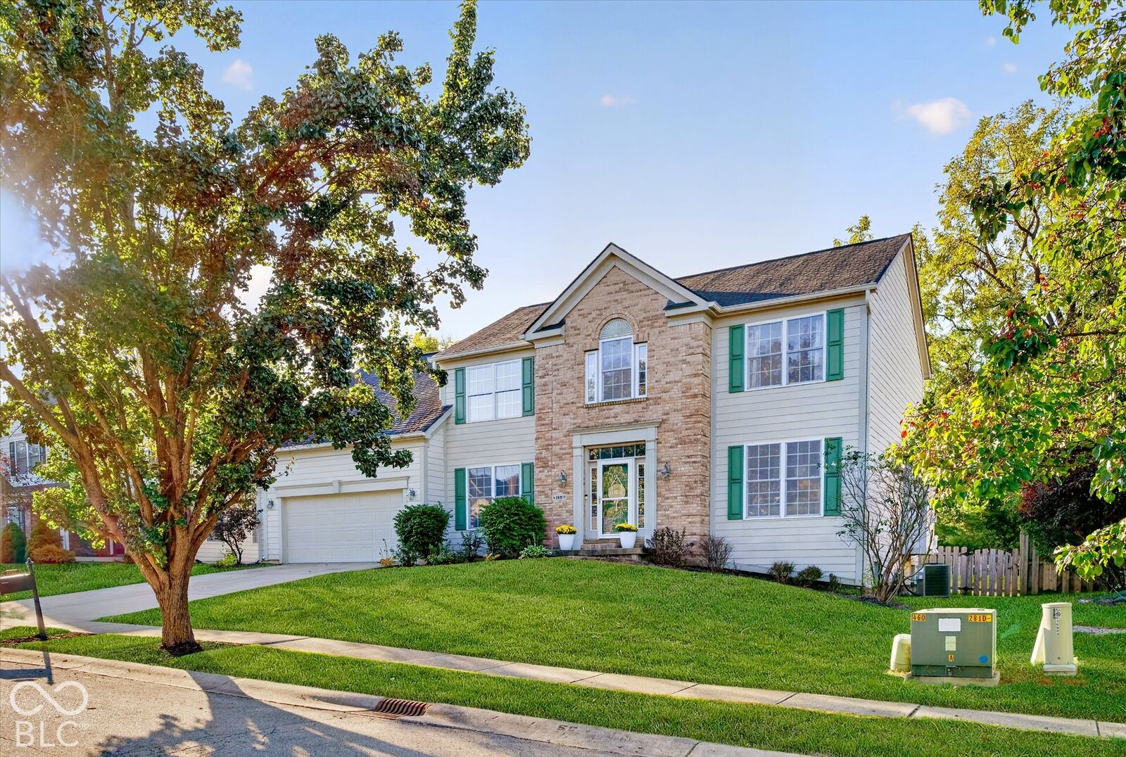 Property Photo: 10911 Tallow Wood Lane IN 46236