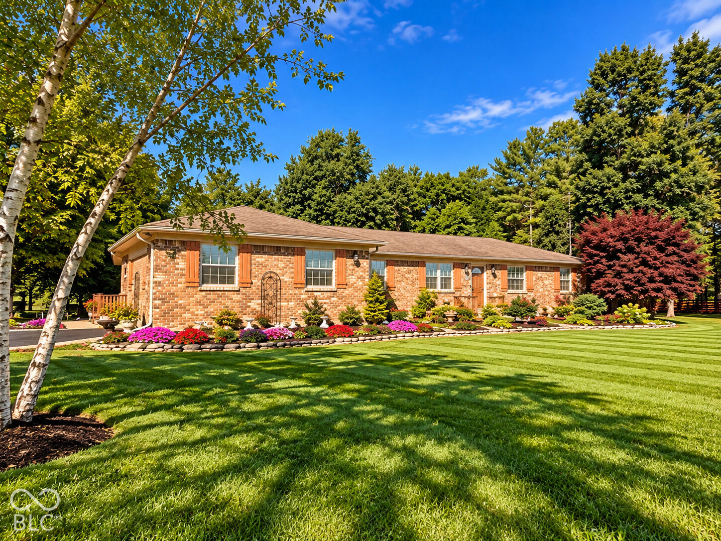 Property Photo: 3680 S State Road 75 IN 46121