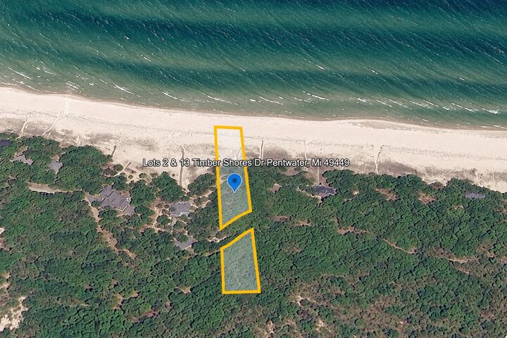 Property Photo:  Lots 2 &Amp13 Timber Shores Drive  MI 49449 