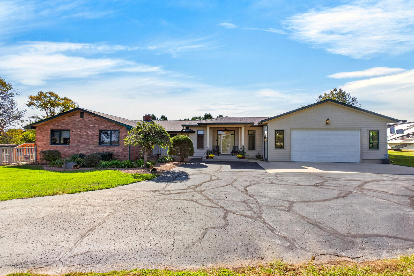 Property Photo:  6666 Naomi Road  MI 49111 