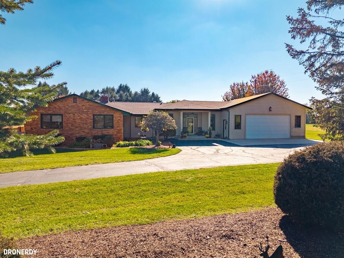 Property Photo: 6666 Naomi Road MI 49111