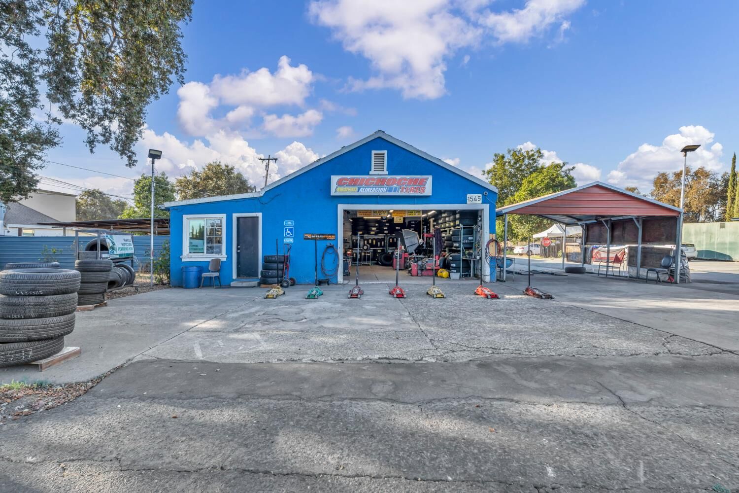 Property Photo:  1545 Sacramento Avenue  CA 95605 