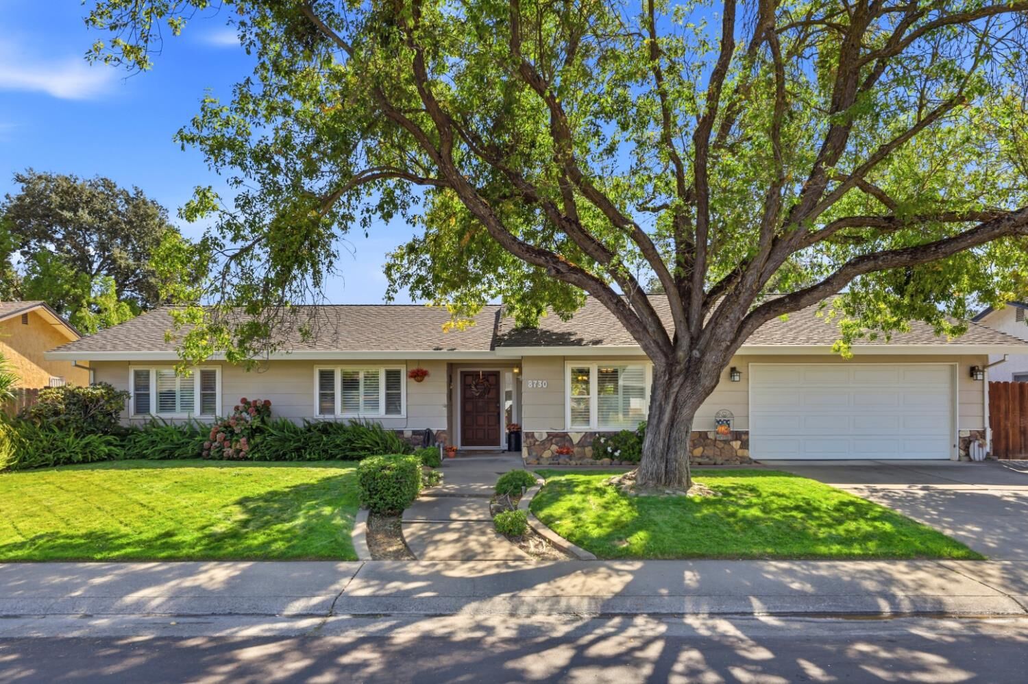Property Photo: 8730 Oconnell Court CA 95624