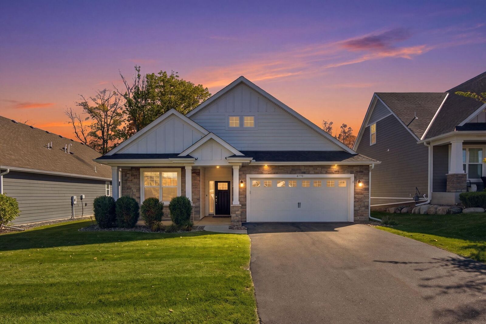 Property Photo: 6750 Black Oak Lane MN 55340