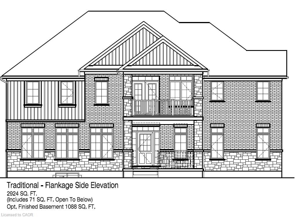 Property Photo:  2 Pine Warbler Street Lot 0036  ON N2P 0J1 