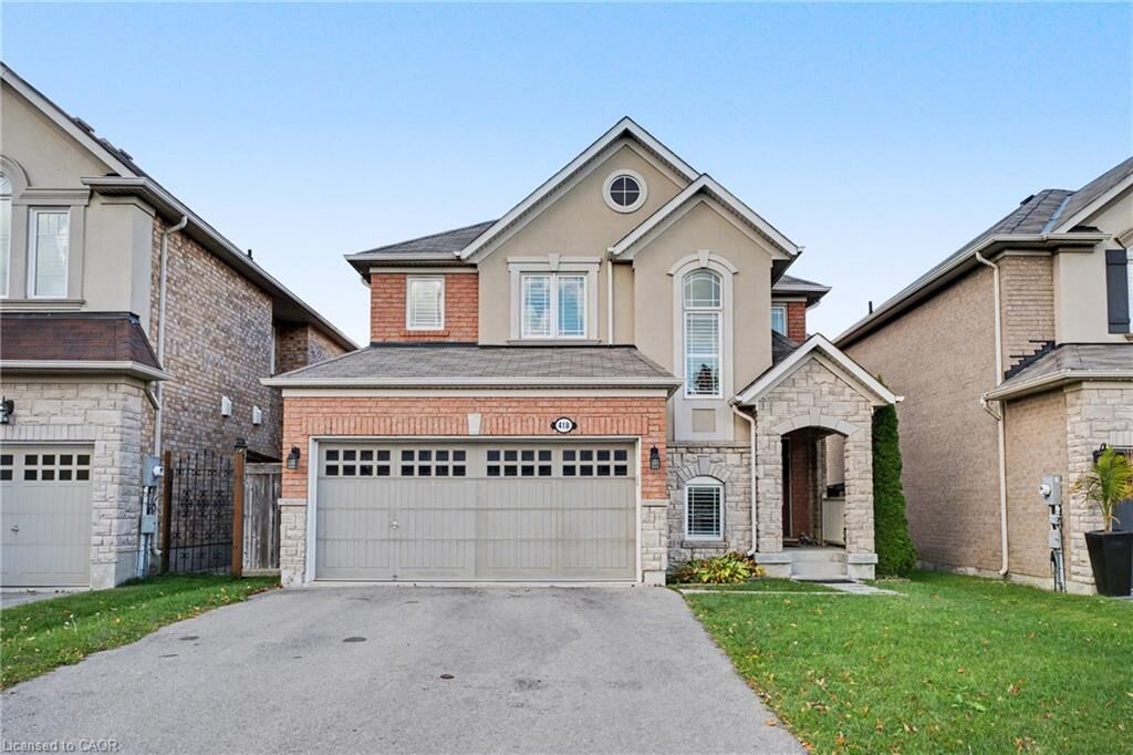 Property Photo:  418 Kitty Murray Lane  ON L9K 0E2 