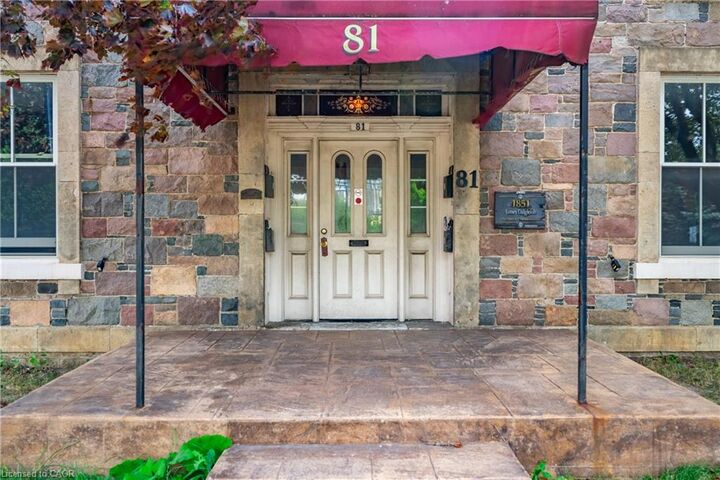 Property Photo:  81 Water Street S 1  ON N1R 3C9 