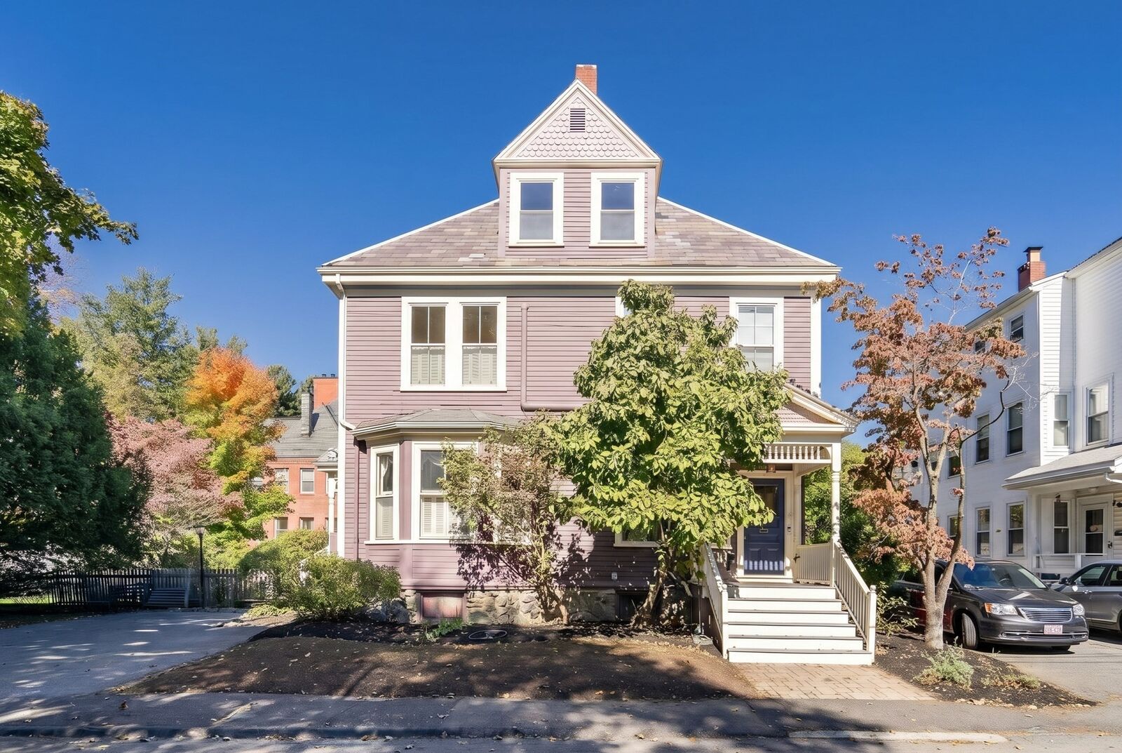 Property Photo:  9-11 Claflin Place 3  MA 02460 