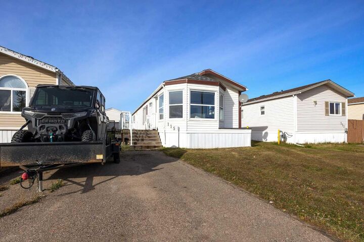 Property Photo:  115 Cree Lane  AB T9K 1Y5 