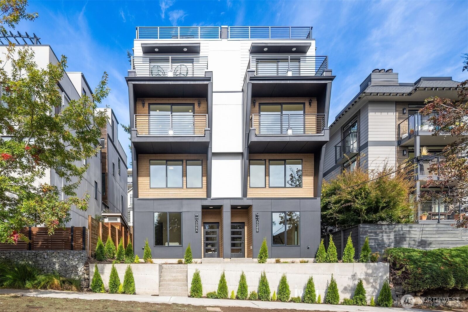 Property Photo: 506 Ward Street A WA 98109