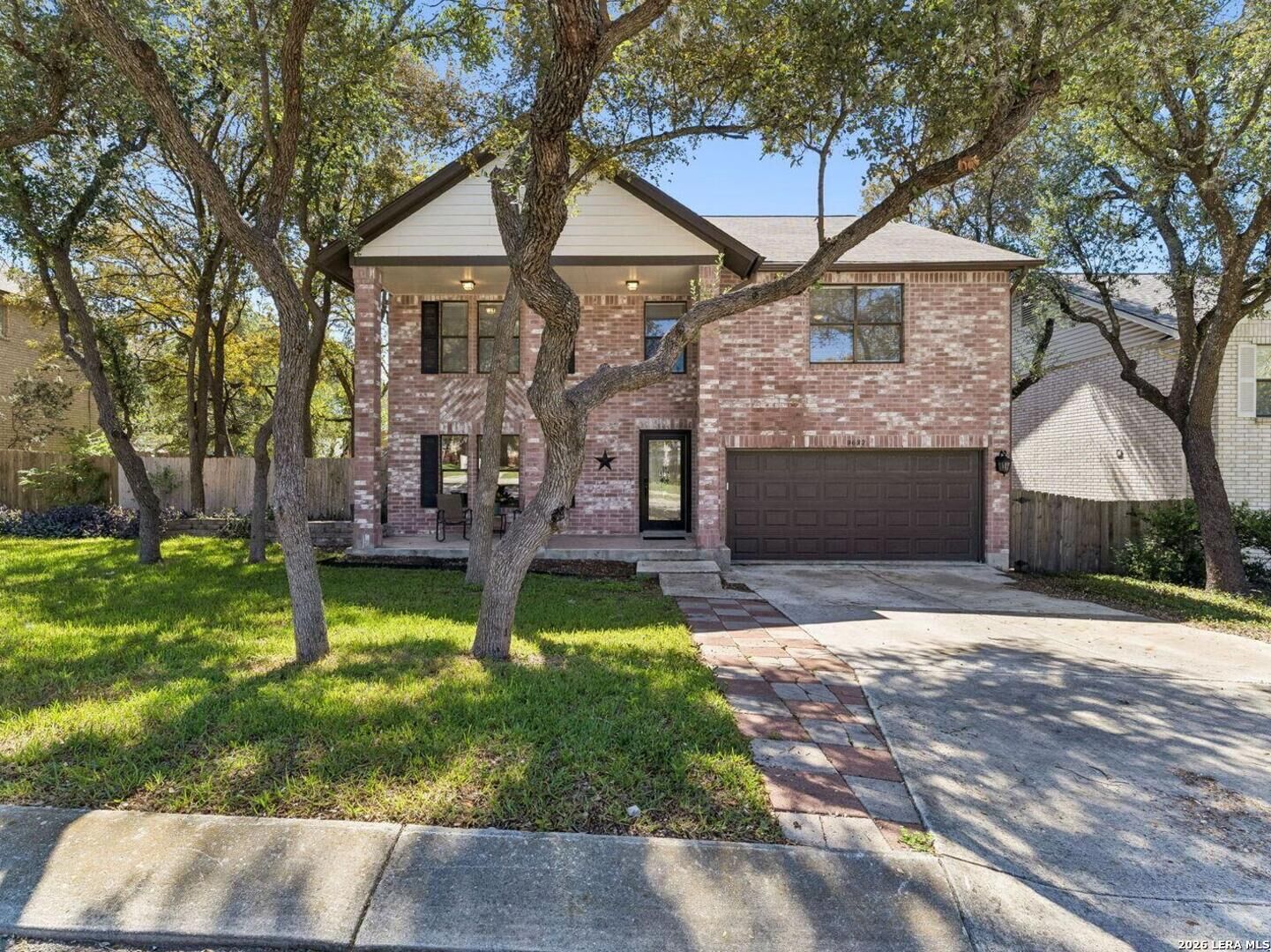 Property Photo:  9632 Dover Rdg  TX 78250 