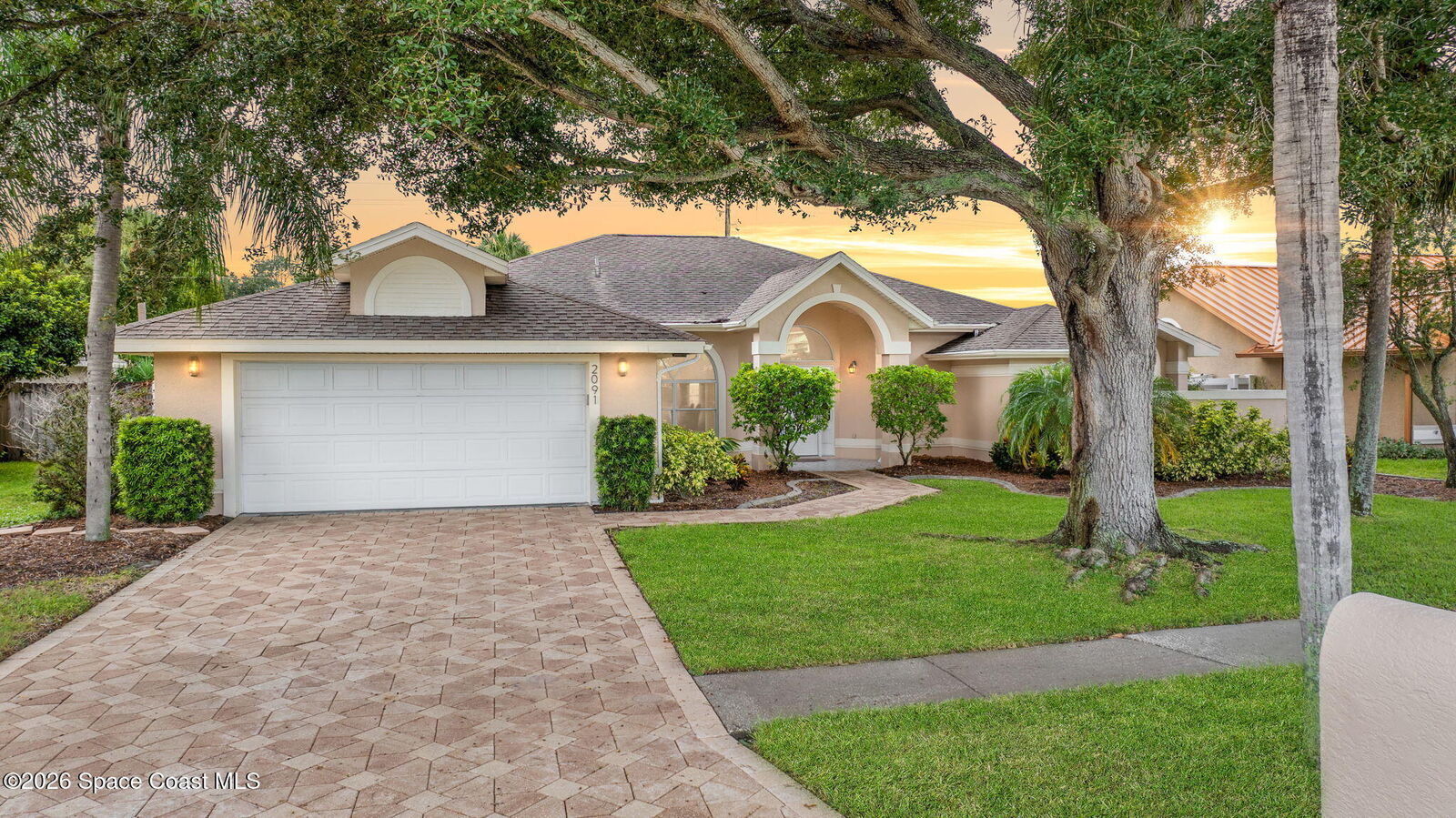 Property Photo: 2091 Sykes Creek Drive FL 32953