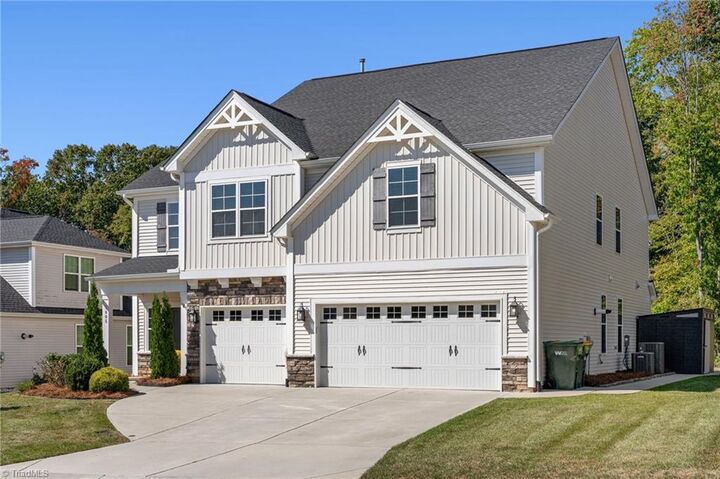 Property Photo:  1005 Woodview Ridge Trail  NC 27023 