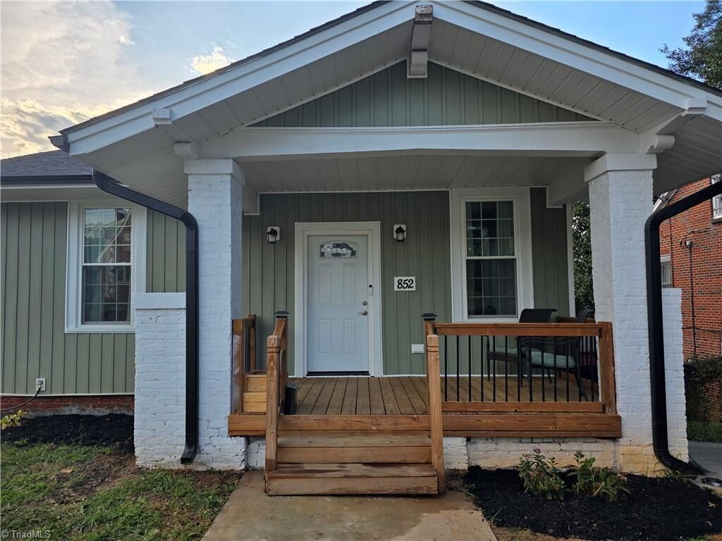 Property Photo:  852 N Cameron Avenue  NC 27101 
