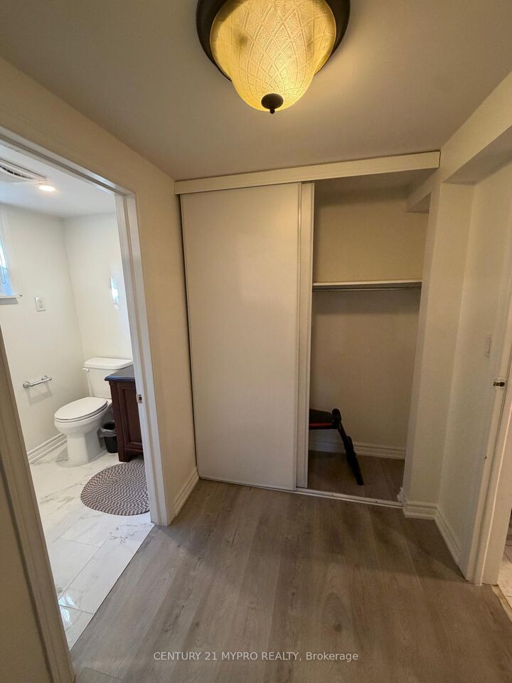 Property Photo:  141 Henderson Avenue Bsmt  ON L3T 2L6 