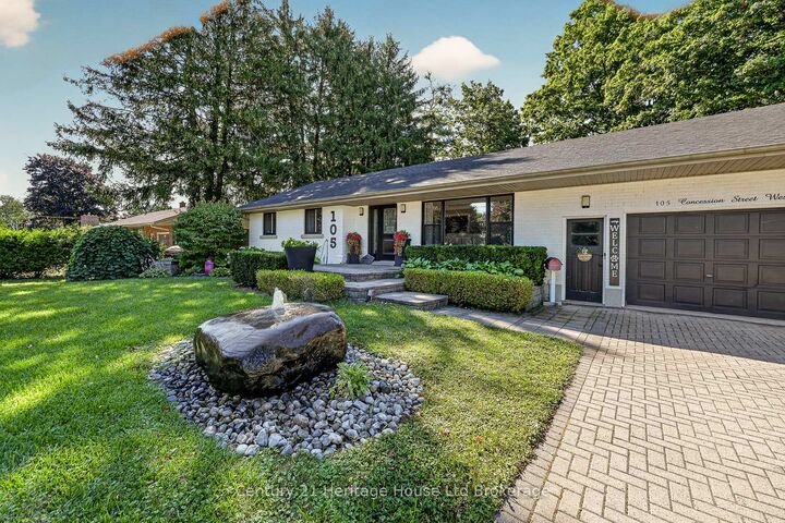 Property Photo: 105 Concession Street W ON N4G 1R8
