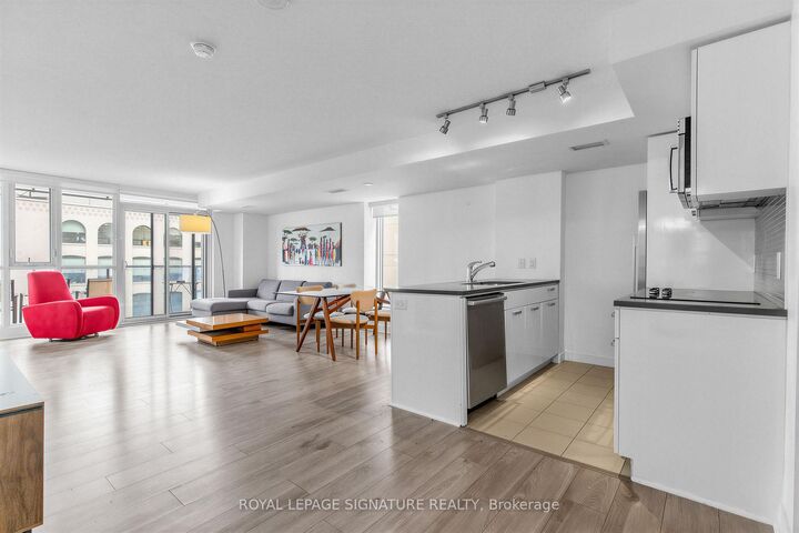 Property Photo:  295 Adelaide Street W 414  ON M5V 0L4 