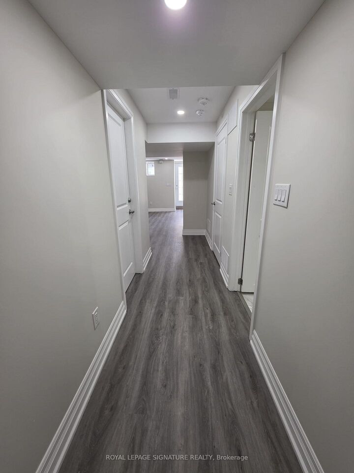 Property Photo:  510 Eden Brook Hill Drive Basement  ON L7A 4T7 